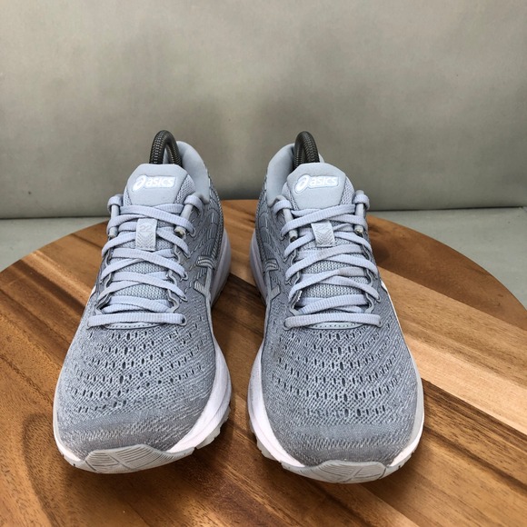 ASICS Gel Cumulus 22 Womens Running Shoes Gray Size 9.5 FlyteFoam Athletic - Picture 2 of 8